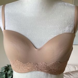 VS Lightly Lined Convertible Strapless Bra Sz32DDD